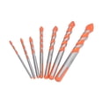 thumbnail image 4 of Drill Bits Punching Triangular Drill Bits with Storage Case for Ceramics Marble Wall Openings, 4 of 5