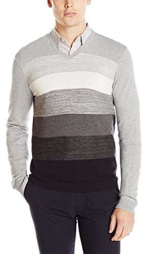 shirt and sweater combination male