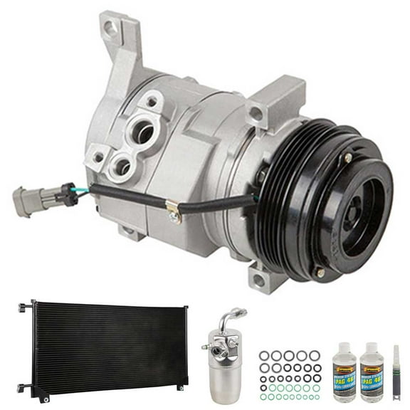 For Chevrolet Silverado 1500 A/C Kit w/ AC Compressor Condenser & Drier - BuyAutoParts