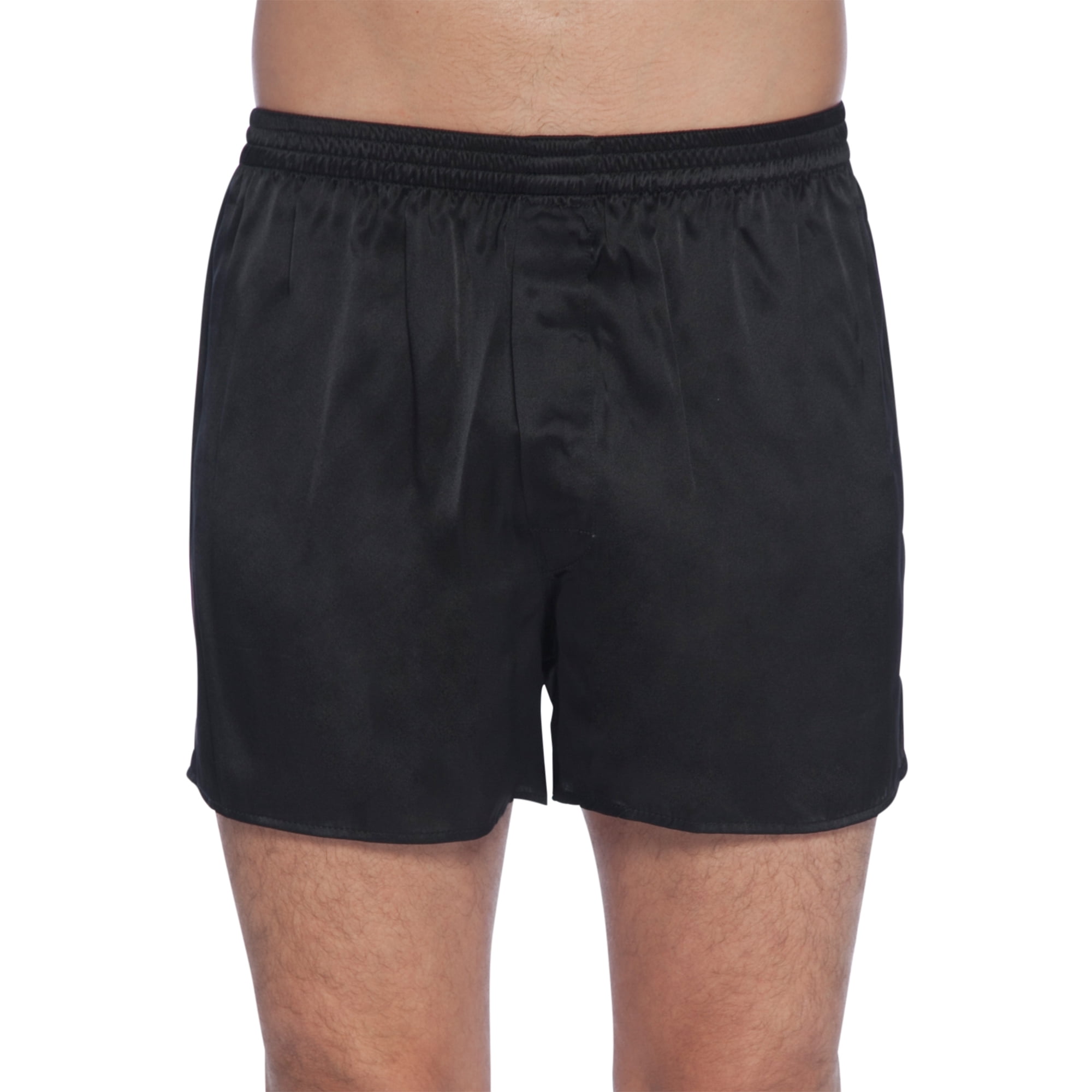 Intimo Mens Classic Silk Boxers - Walmart.com