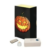 Lumabase 89810 Remote Control Plastic Luminaria Kit Set of 10