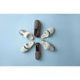 thumbnail image 6 of Dearfoams Cozy Comfort Women's Metallic Microsuede Scuff Slippers, 6 of 6