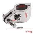 thumbnail image 4 of 2 Pcs Boat Bimini Top Fitting Hinged Jaw Slide Marine Rail Mount Hardware, 4 of 12