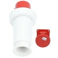 thumbnail image 1 of Conector de Potencia de 3 Fase, Enchufe de Encebe Industrial Impermable 3P+E, 1 of 7