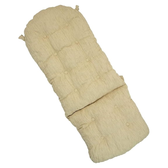 Cushion for Living Lounge Swivel Rocking Chair Cream Color (Just Cushion)