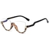 Blue Light Blocking Glasses, Computer Eyeglasses, Retro Fashion Round Transparent Anti Blue Light Glasses with Anti Eyestrain & UV Glare for Gaming & Reading