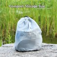 thumbnail image 3 of Amdohai Outdoor Water Bag Camping Collapsible Water Container 10L Capacity Portable Shower Bag PVC Water Storage Bag, 3 of 7