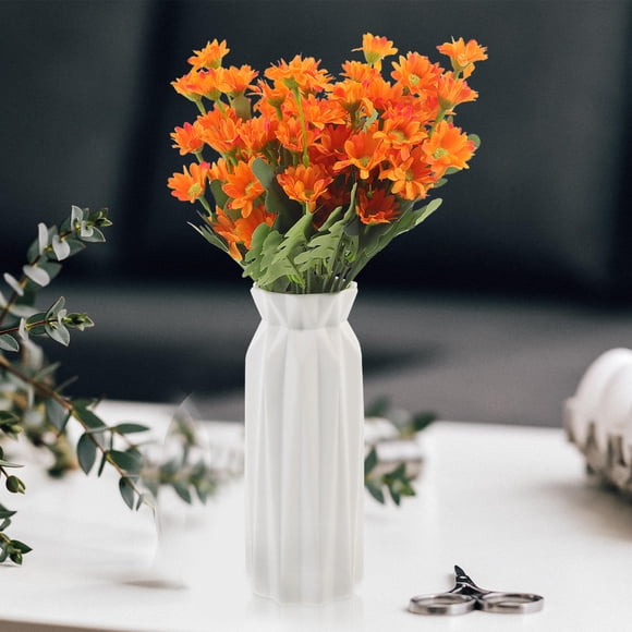 HEALEEP Flores Artificiales Decorativas Vívido Para Ambientar Bodas Y Reuniones