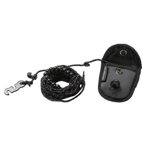 Tendedero para acampar, cuerda para secar la ropa, No necesita percha, tendedero fuerte con bolsa de almacenamiento para suministros de viaje para