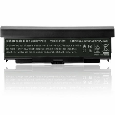 9 Cell 57   Laptop Battery for Lenovo Thinkpad T440p T540p W540 W541 L440 L540