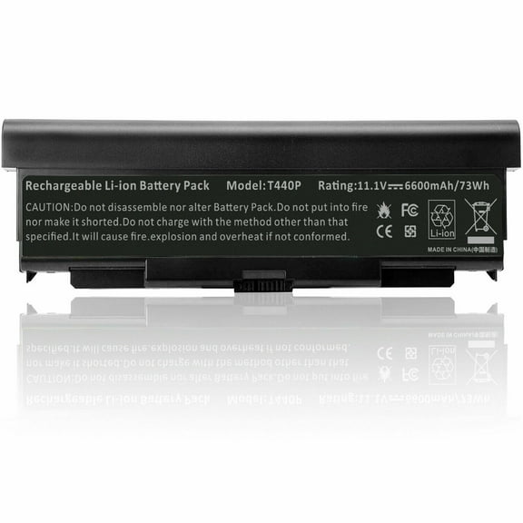 9 Cell 57   Laptop Battery for Lenovo Thinkpad T440p T540p W540 W541 L440 L540