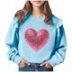 thumbnail image 2 of Vestido de verano para niña con estampado de flores de Pascua, manga corta, bolsillos con volantes y cuello redondo, top de poliéster, 2 of 5