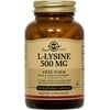 Solgar L-Lysine 500 mg - 50 Vegetable Capsules
