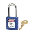 thumbnail image 3 of Master Lock® Safety 410 Series Thermoplastic Padlock, Blue, 3 of 3