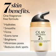 Olay Total Effects مرطب الوجه SPF 30، 1.7 fl oz