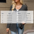 thumbnail image 3 of Edvintorg Knit Cardigans for Women V Neck Long Sleeve Loose Casual Button Down Cardigan Women's Clothes Coffee S-2XL, 3 of 6