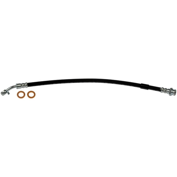 Dorman H621621 Rear Driver Side Brake Hydraulic Hose for Specific Ford / Lincoln Models Fits select: 2011-2013,2015 FORD EDGE