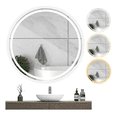 thumbnail image 2 of Espejo Led  Blossom Baño Touch 3 Modo Con Función Antivaho 60*60cm, 2 of 5