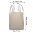 Graduation Sale Easter Basket Tote Easter Bunny Bags With Handle