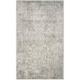thumbnail image 1 of Safavieh EVK256S-3 Evoke Collection Silver and Ivory Area Rug, 3' x 5''), 1 of 8