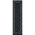 thumbnail image 2 of Oriental Weavers Marina Area Rug 1247K Black Dotted Ogee 7' 10" x 7' 10" Round, 2 of 5