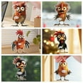 thumbnail image 6 of JoyMoreHome 6PCS Bird Car Decorations - Rear View Mirror Charm, Funny & Cute Bird Car Accessories, Hanging Decor, 6 of 8