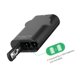 thumbnail image 2 of Micrófono Sistema de micrófono inalámbrico 2.4G (transmisor + receptor) Alcance efectivo de 60M Compatible con teléfonos inteligentes Android con interfaz tipo C BOYA  Micrófono, 2 of 7
