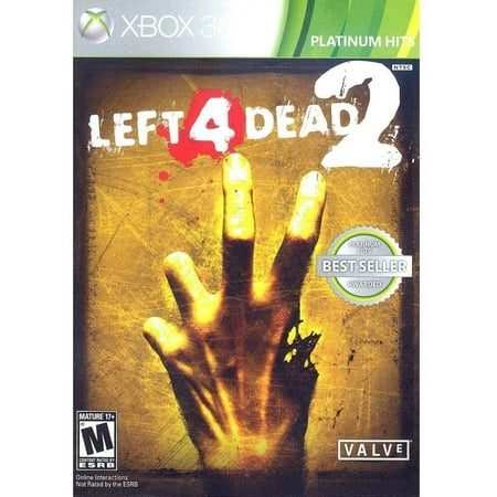 Valve 696055244829 Left 4 Dead 2 - Platinum Hits Xbox 360 Game