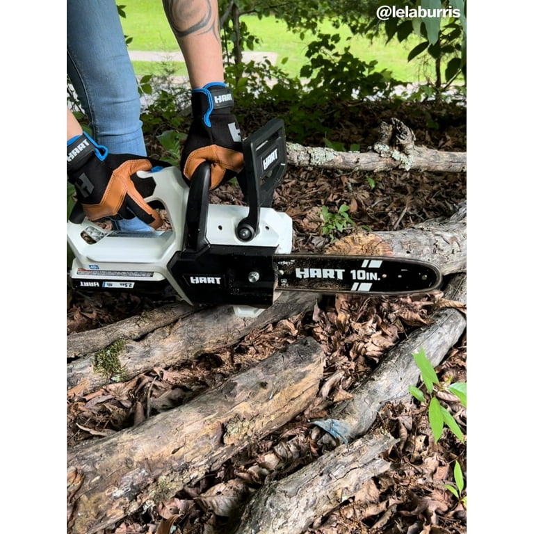 Hart 40v chainsaw review hotsell