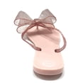 thumbnail image 2 of Wonder Nation Girls Jelly Bow Sandal, 2 of 5