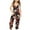 Black, variant on 5-14 Years Teen Girls Summer Jumpsuit Leopard Print Camisole Romper Casual Overalls Bib Overall Pantss with Pockets