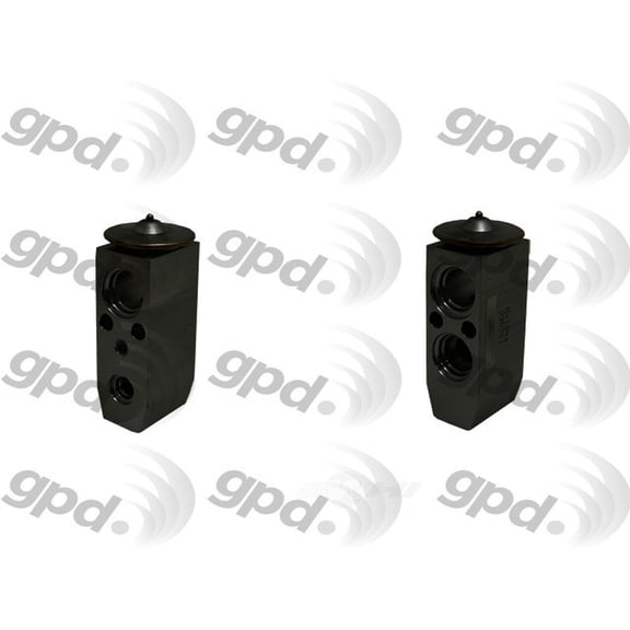 Global Parts Distributors A/C Expansion Valve Fits select: 2006-2008 HYUNDAI SONATA, 2006-2008 HYUNDAI AZERA