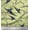 Greenish Beige, variant on Soimoi Black Cotton Duck Fabric Flying Woodpecker Bird Printed Fabric 1 Yard 42 Inch Wide