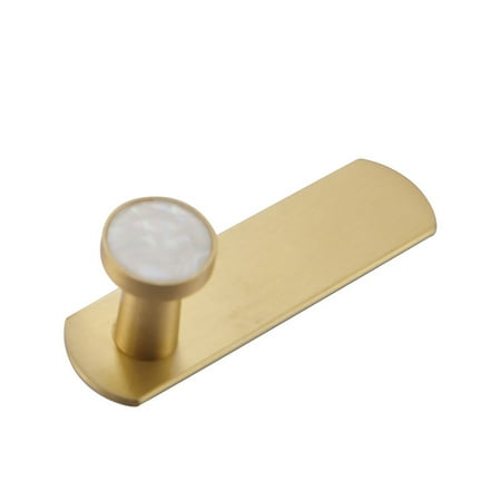 

VEAREAR Hanger Hook Load Bearing Widely Applied Cabinet Handle Compact Design Clothes Hooks for Toilet