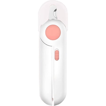 Dog and Cat Pets Nail Clippers and Trimmers,with Safety Guard to Avoid Over Cutting, Razor Sharp Blade, Professional Grooming Tool for Hamster, Rabbit, Birds, & Small Breed Animals (Pink)