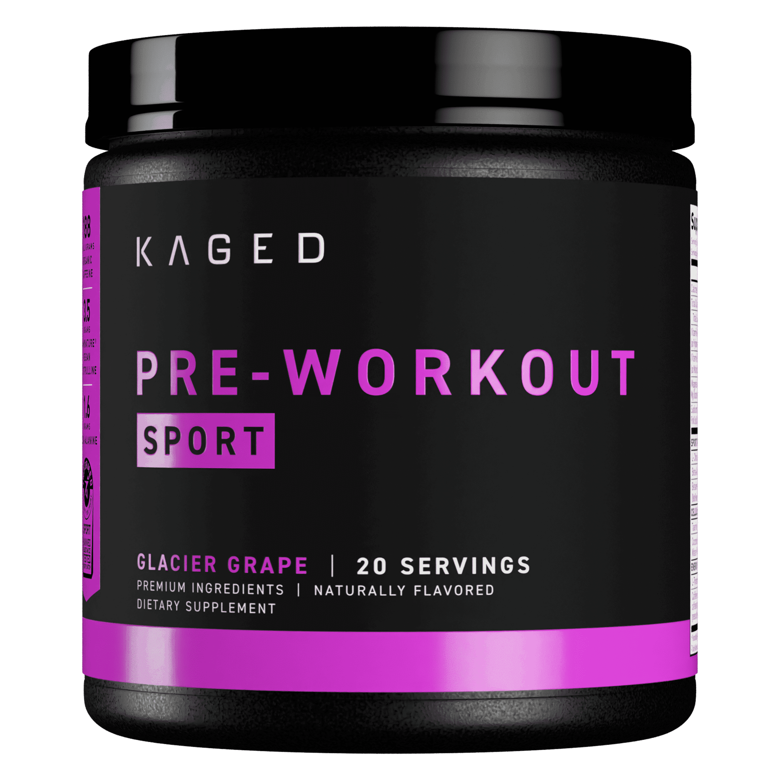 Kaged Creatine HCl, 75 Veggie Capsules (750 mg per Capsule)