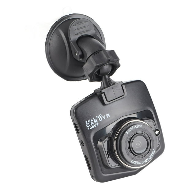 Front Dash Cam Car Video Recorder, 2.4in Car Dashcam 1080P Night Vision Shaking Proof Long Standby Dashboard Camera Driving Recorder