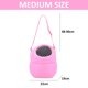 thumbnail image 2 of Mochila para perros, bolsa transpirable portátil para hámster erizo africano, bolso de mano, mochila de viaje para perros y gatos, 2 of 5