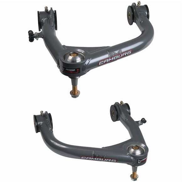 Camburg Control Arm CAM-210065 Tubular; Non-Adjustable; Gray; 4130 Chromoly; With Uni-Ball Bearing; Set Of 2