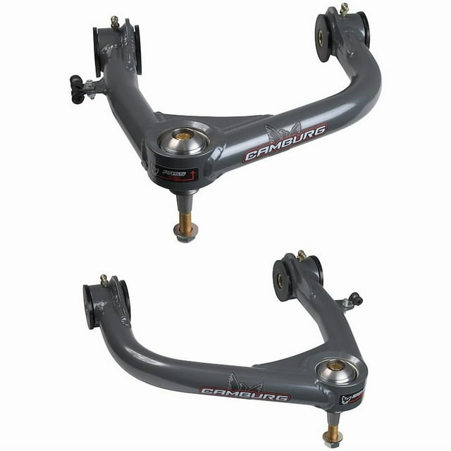 Camburg Bras de Commande CAM-210065 Tubulaire; Non-Ajustable; Gris; 4130 Chromoly; avec Roulement à Billes Uni; Ensemble de 2