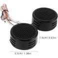 thumbnail image 2 of Generic 4pairs Car Tweeter Dome Speaker Horn Replacement Automotive Audio C, 2 of 6