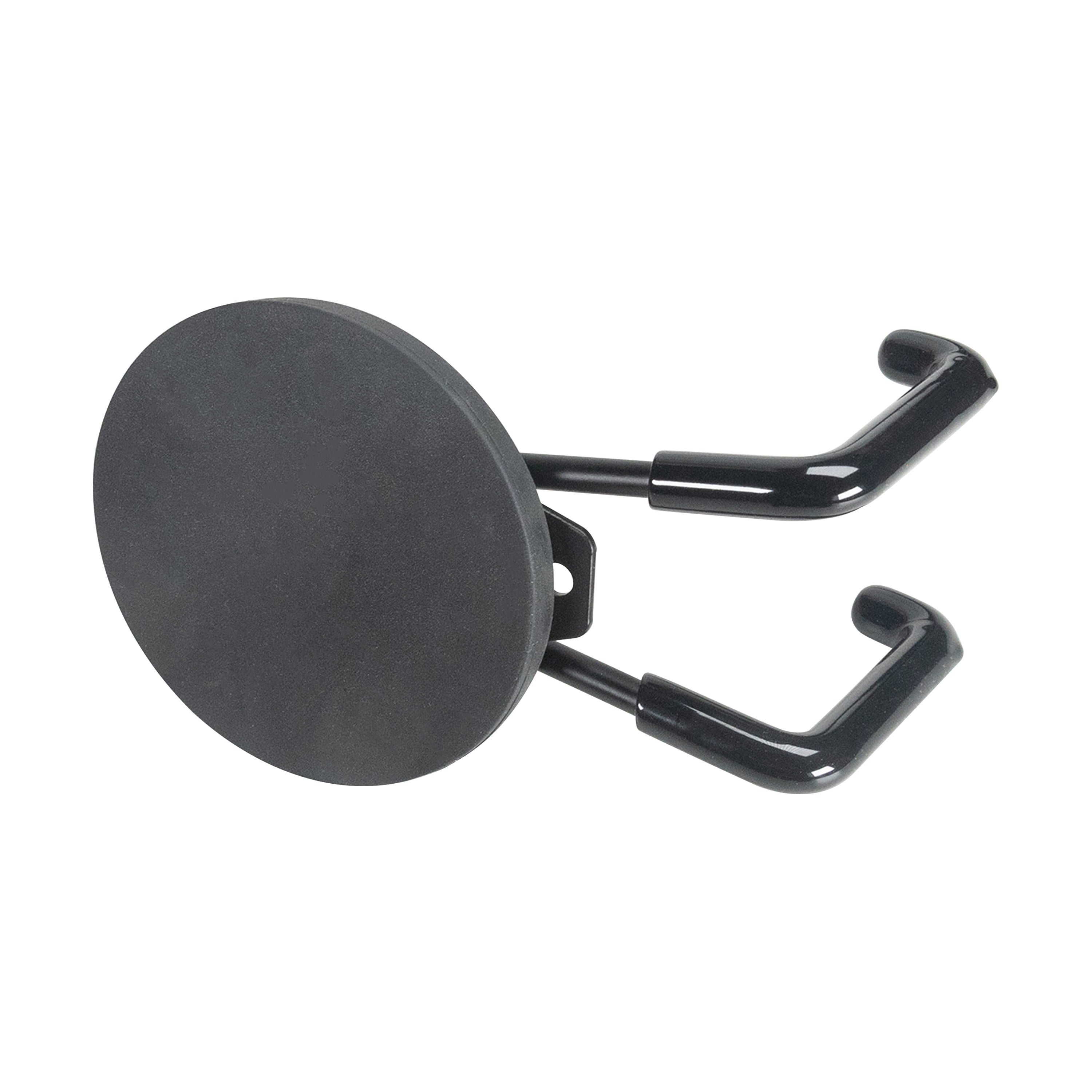 HFS(R)  Magnetic Hooks 88mm Diameter Strong Magnet with Rubber for Garage, Workshop 2pcs/Pack