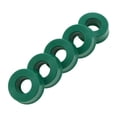 thumbnail image 1 of Anillo de sello de aceite universal Unique Bargains Sello de labio UN 12x25x10mm Alta presión TPU Verde 5 Pcs, 1 of 7