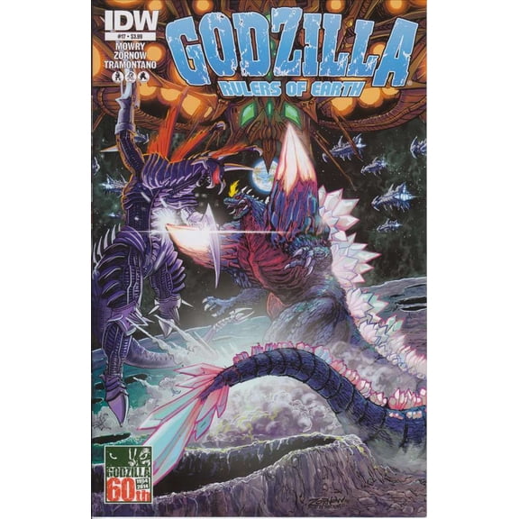 Godzilla: Rulers of Earth #17 VF ; IDW Comic Book
