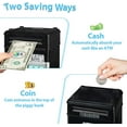 thumbnail image 3 of ATM Piggy Bank for Real Money - Best Gifts for Girls/Boys/Kids, 3 of 5