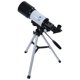 thumbnail image 3 of Telescope, Kids Telescope Clear 150X Metal Plastic 360mm Focusing Length  For Gift For Science Project ANGGREK Telescope, 3 of 8