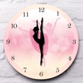 thumbnail image 4 of ¡Rebajas Grandes!, Reloj de pared con diseño gráfico para decoración del hogar y la sala de estar Akmoler, 4 of 8