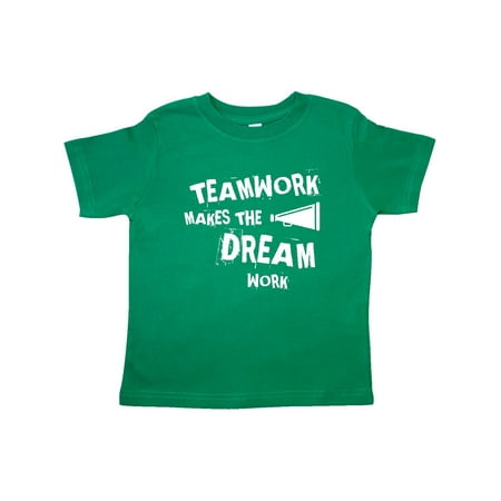 

Inktastic Cheerleader Teamwork Gift Toddler Boy or Toddler Girl T-Shirt