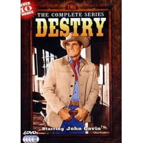 Destry: The Complete Series (DVD), Timeless Media, Drama