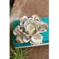 thumbnail image 2 of OYSTER SHELL FLOWER VOTIVE HOLDER, 2 of 2
